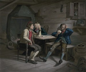 A game of cards